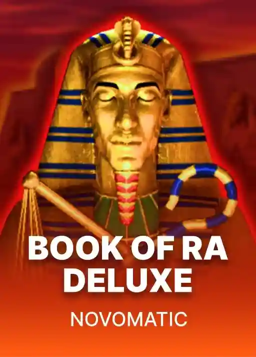 Book of Ra Deluxe Slot bei WinRolla